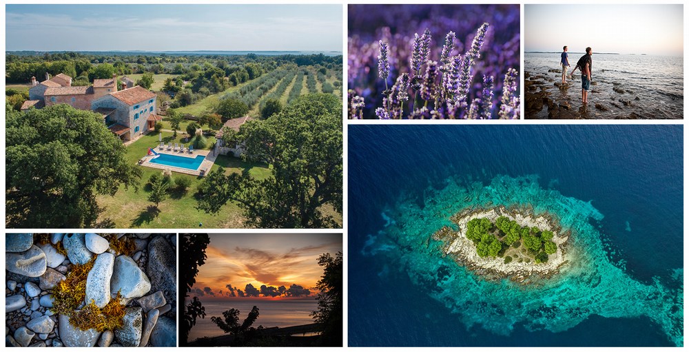 Croatia acroyoga retreat, lavender, beach, water, sunset, pool, olive grooves, holiday
